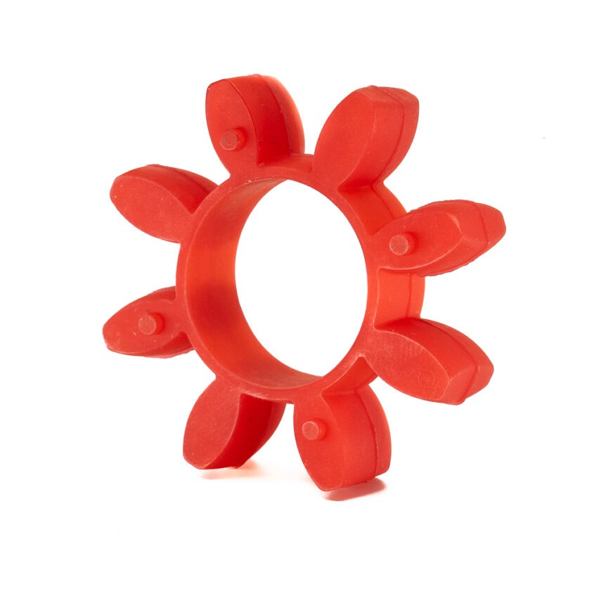 RPX24 Coupling Element/Spider - Red Polyurethane (98SH) - Aire Bearings