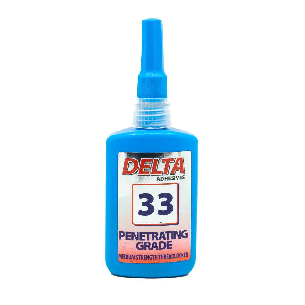 Delta D33 Penetrating Grade Adheshive 50ml Aire Bearings